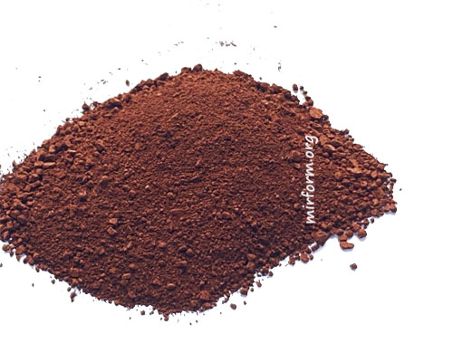Пигмент ж/о коричневый шоколад 686